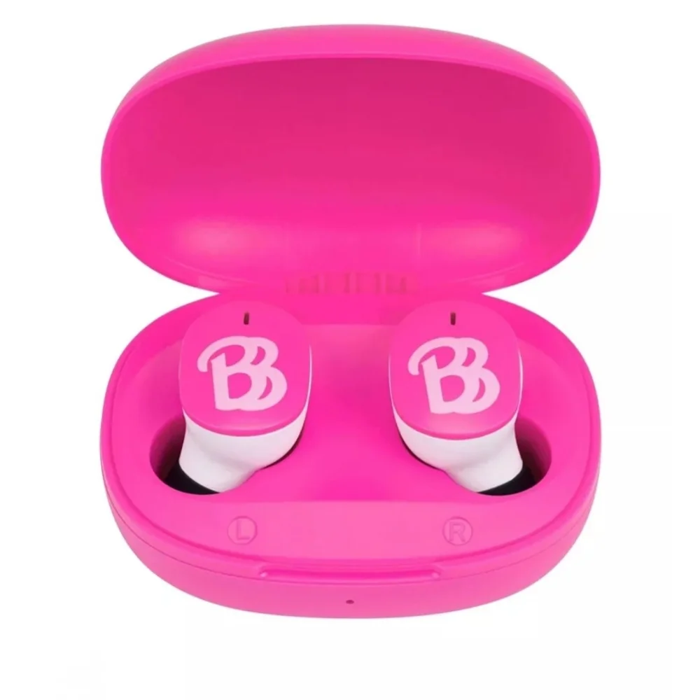 iHome Barbie Pink True Wireless Earbuds - Picture 6 of 8